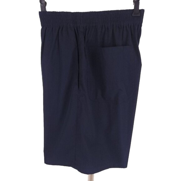 Camiel Fortgens Organic Cotton Shorts Size M Navy Mens $330 - Picture 5 of 11